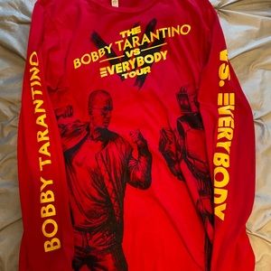 2018 Bobby Tarantino vs. everybody tour shirt